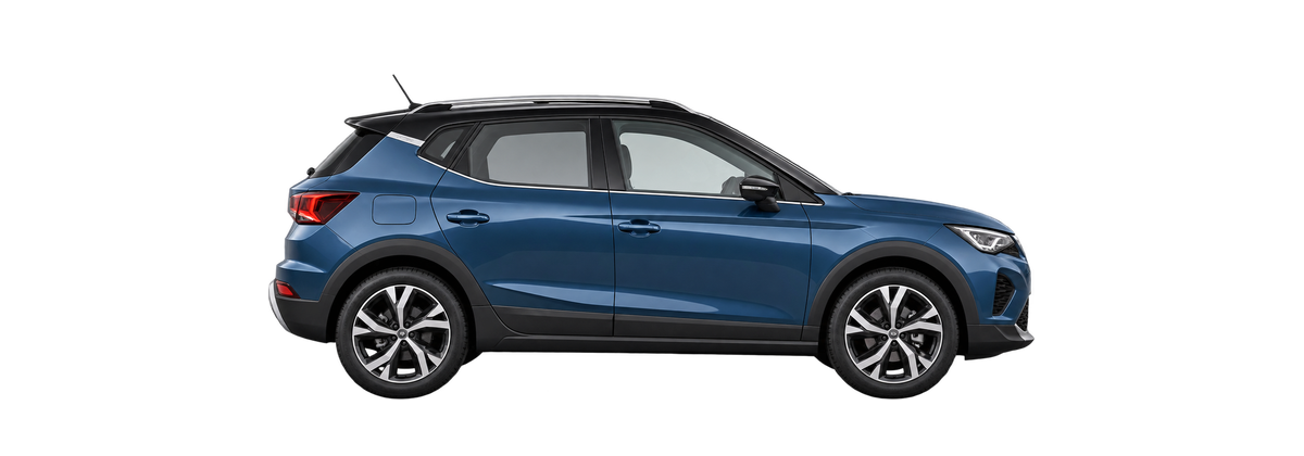 SEAT Arona en vista lateral
