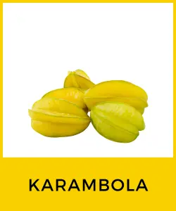 Karambola (Fruta Estrella)