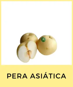 Pera Asiática (Nashi)