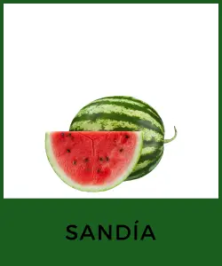 Sandía (Citrullus lanatus)