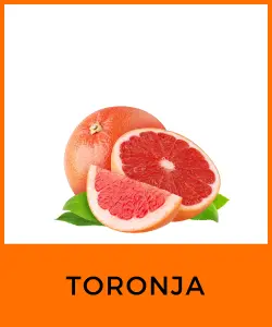 Toronja (Citrus paradisi)