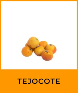 Tejocote (Crataegus pinnatifida)