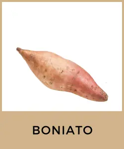 Boniato o batata