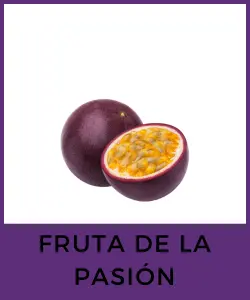 Fruta de la Pasión (Maracuyá)