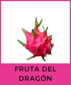 Fruta del Dragón (Pitaya)