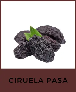 Ciruela Pasa