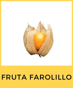 Fruta Farolillo (Physalis)