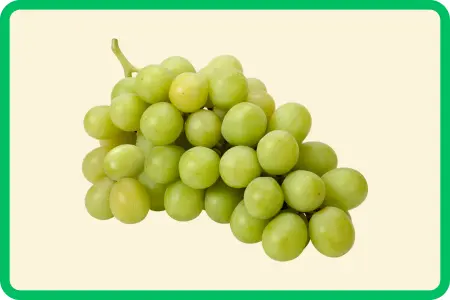 Uvas verdes