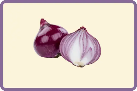 Cebolla morada