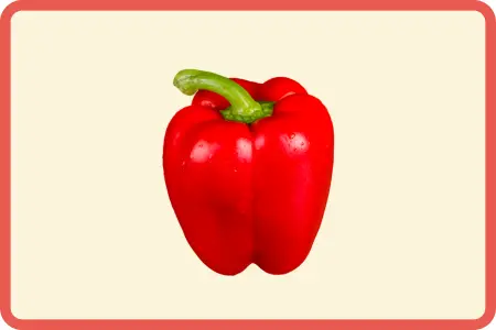 Pimientos rojos