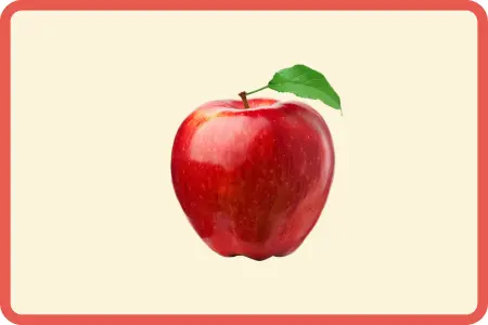 Manzanas rojas