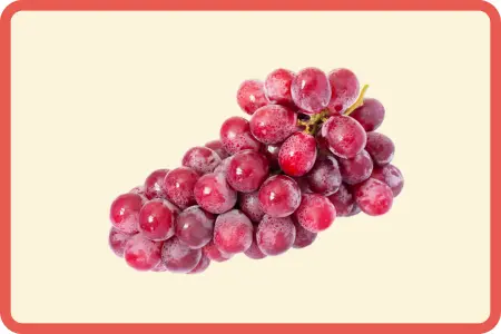 Uvas rojas