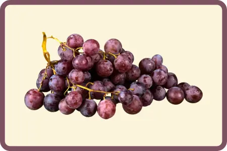 Uvas moradas